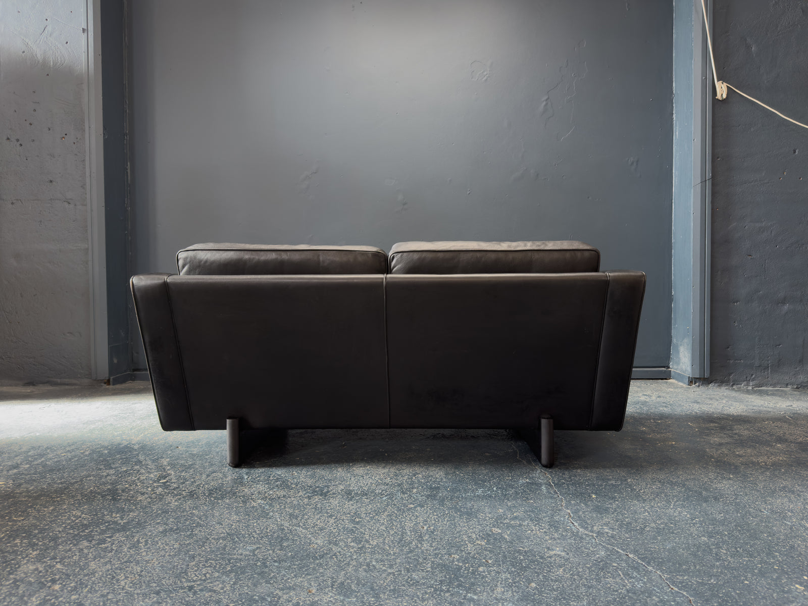 Søren Holst for Fredericia Leather Sofa