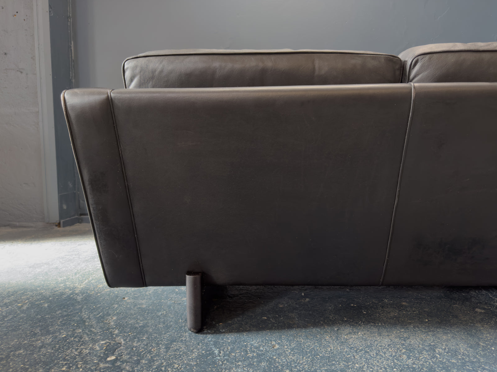 Søren Holst for Fredericia Leather Sofa