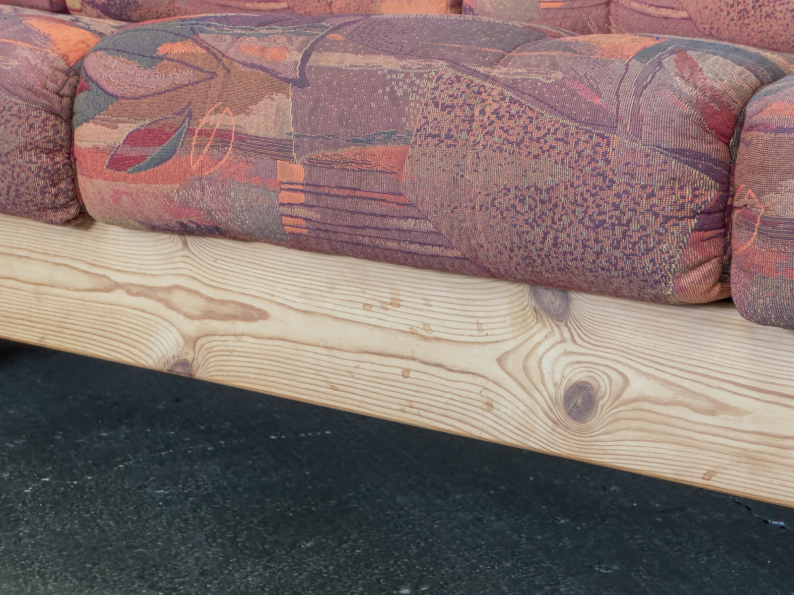 L shaped Sofa with Pine Frame