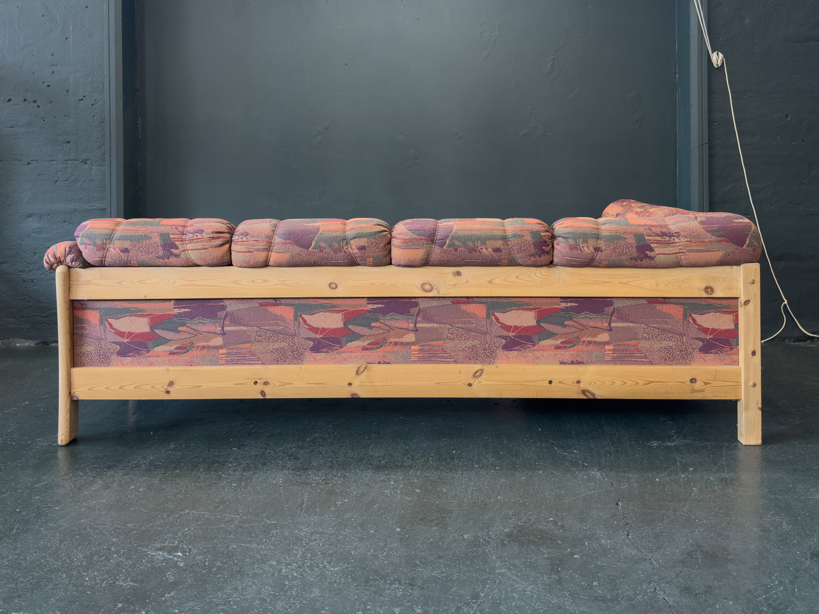 L shaped Sofa with Pine Frame