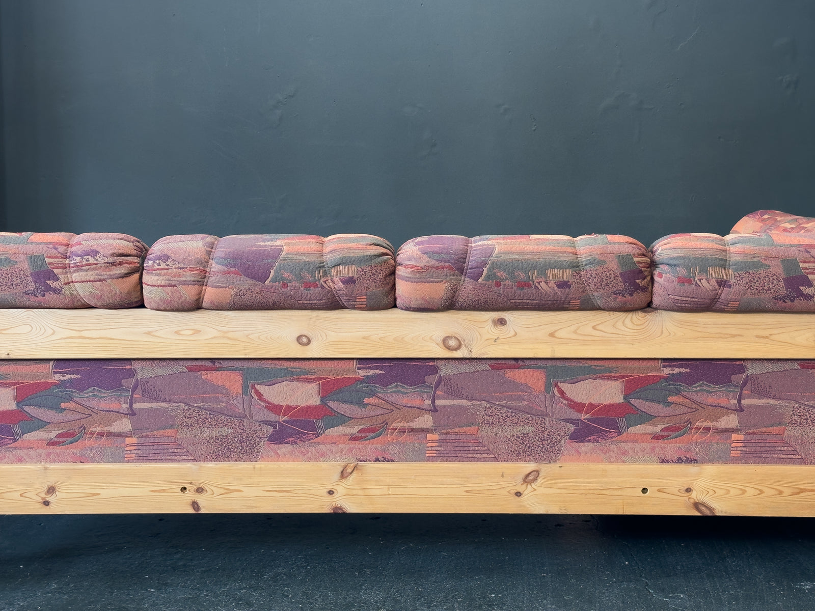 L shaped Sofa with Pine Frame