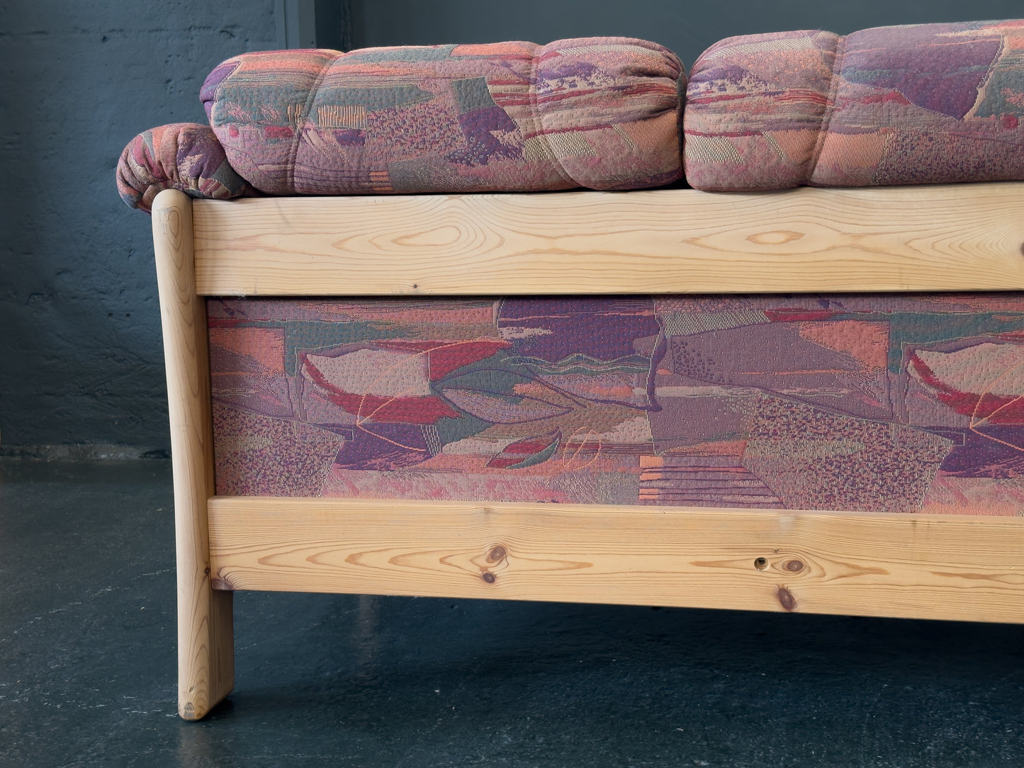 L shaped Sofa with Pine Frame