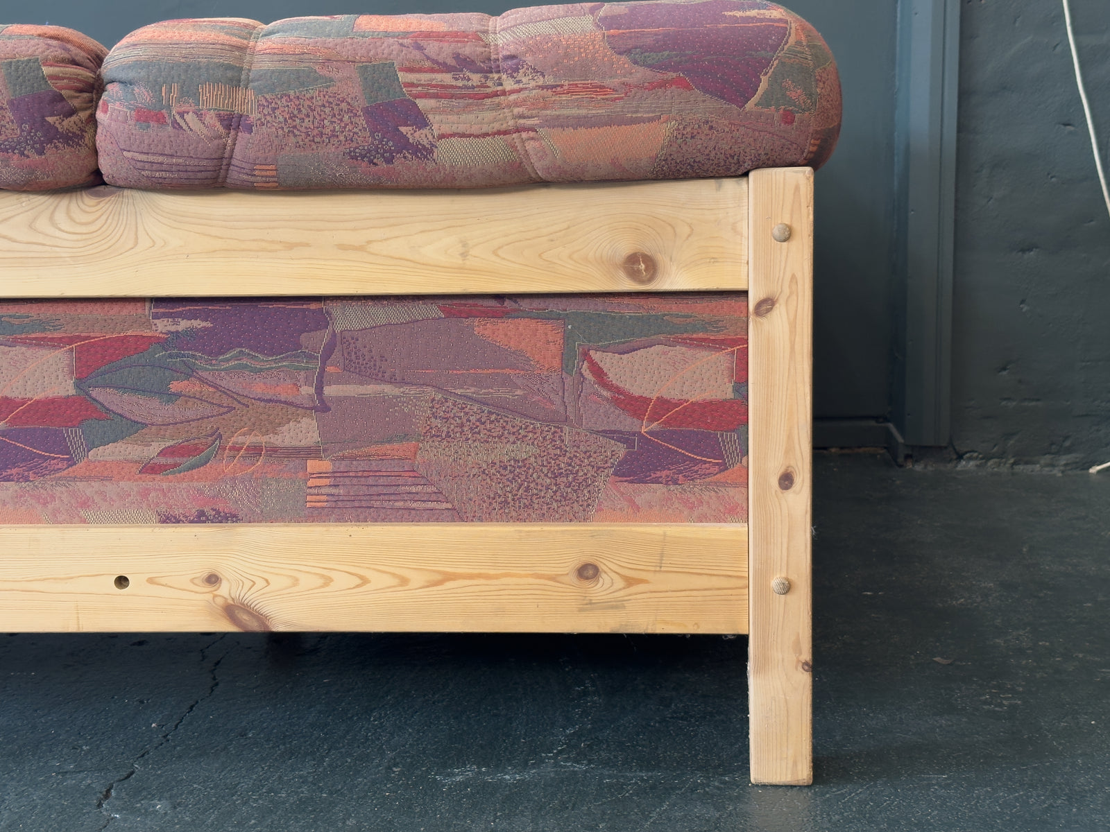L shaped Sofa with Pine Frame