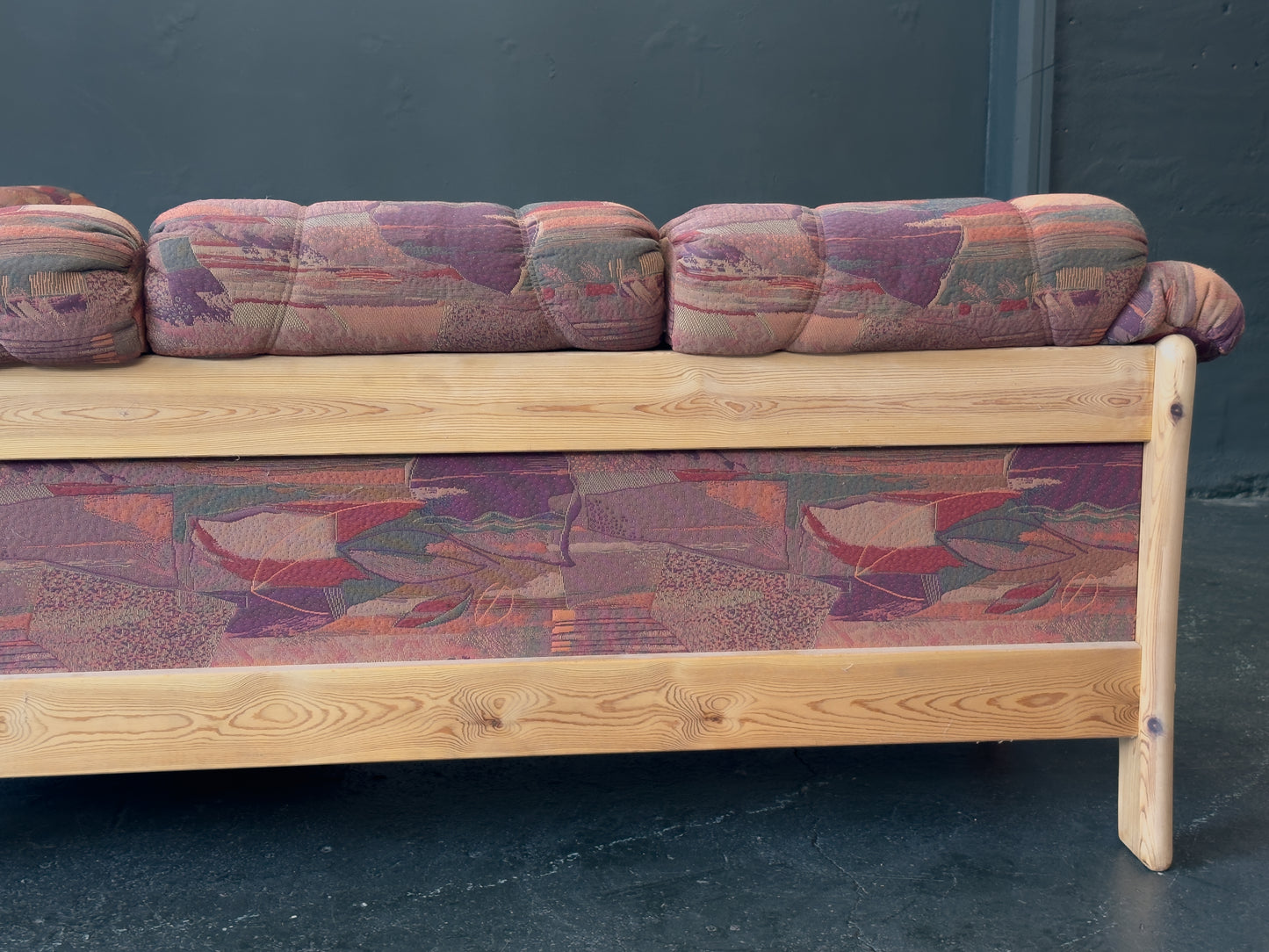 L shaped Sofa with Pine Frame