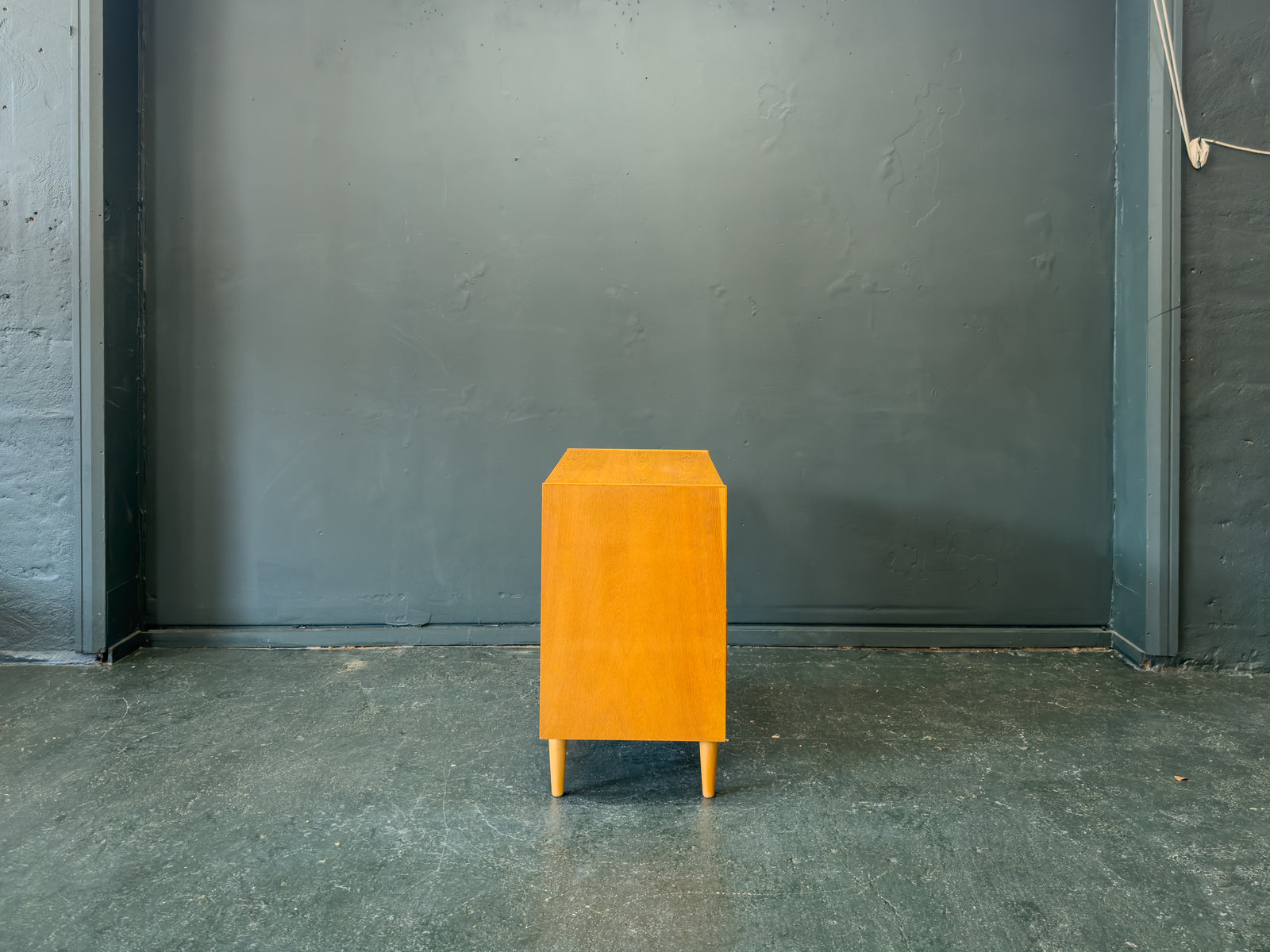 Oak Chest of Drawers by E. Jensen & J. Andersen for Westergaard Mobelfabrik