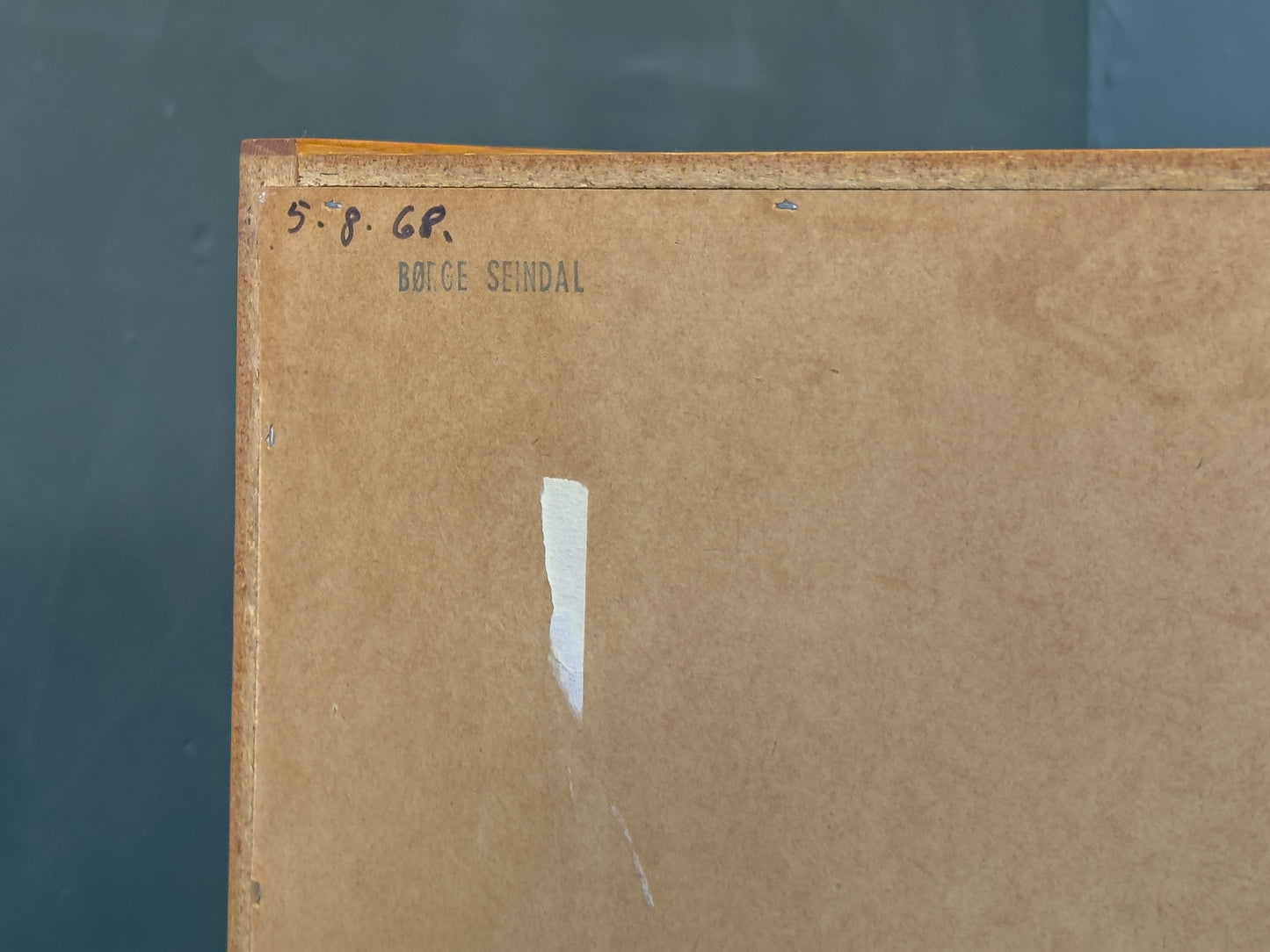 Oak Chest of Drawers by E. Jensen & J. Andersen for Westergaard Mobelfabrik