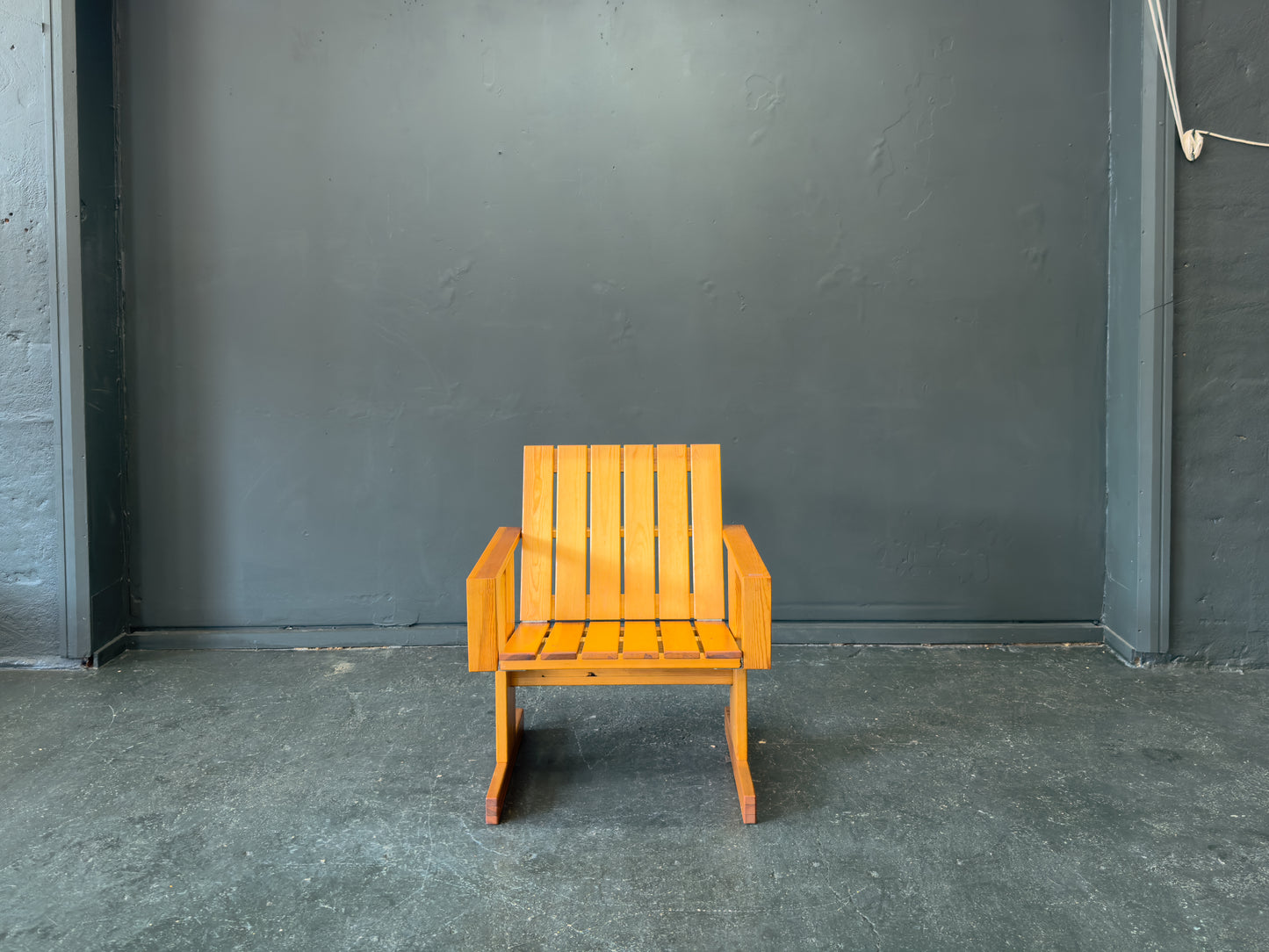 Pine Foldable Chair
