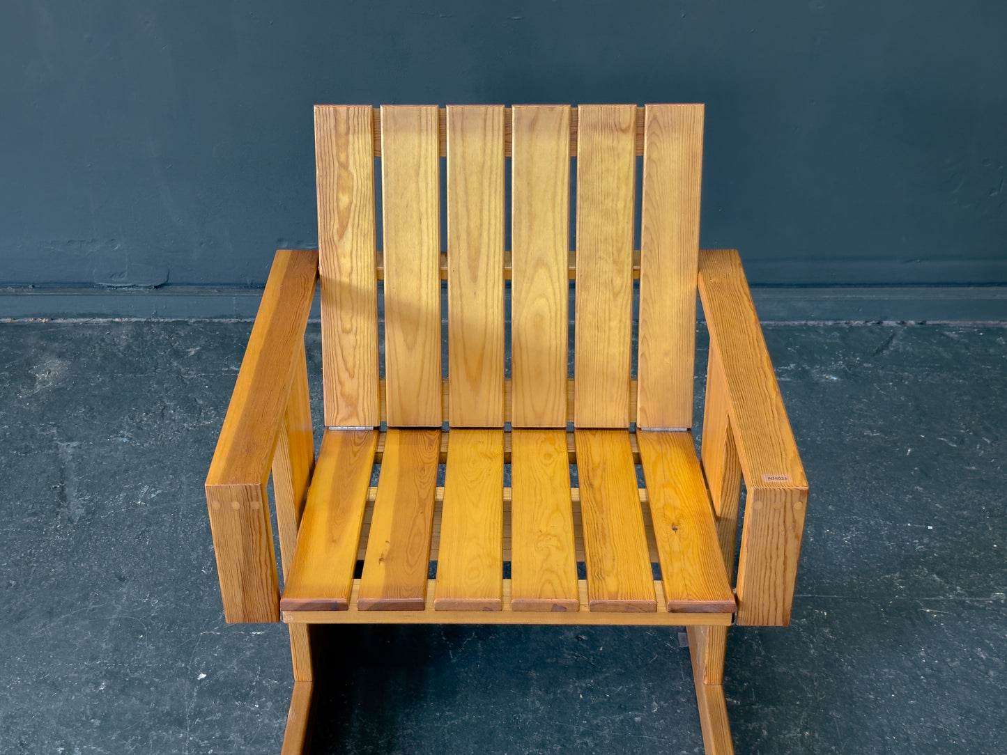 Pine Foldable Chair