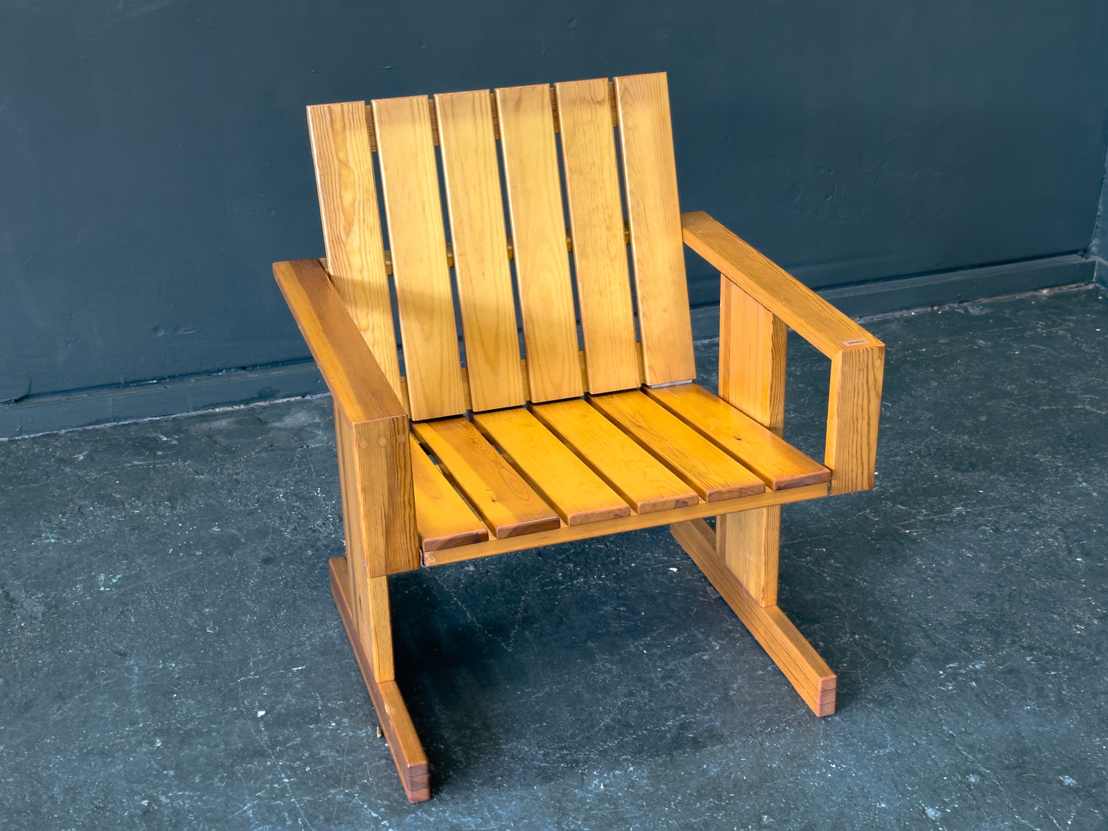 Pine Foldable Chair