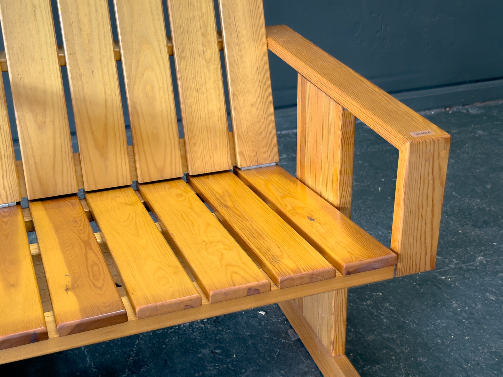 Pine Foldable Chair