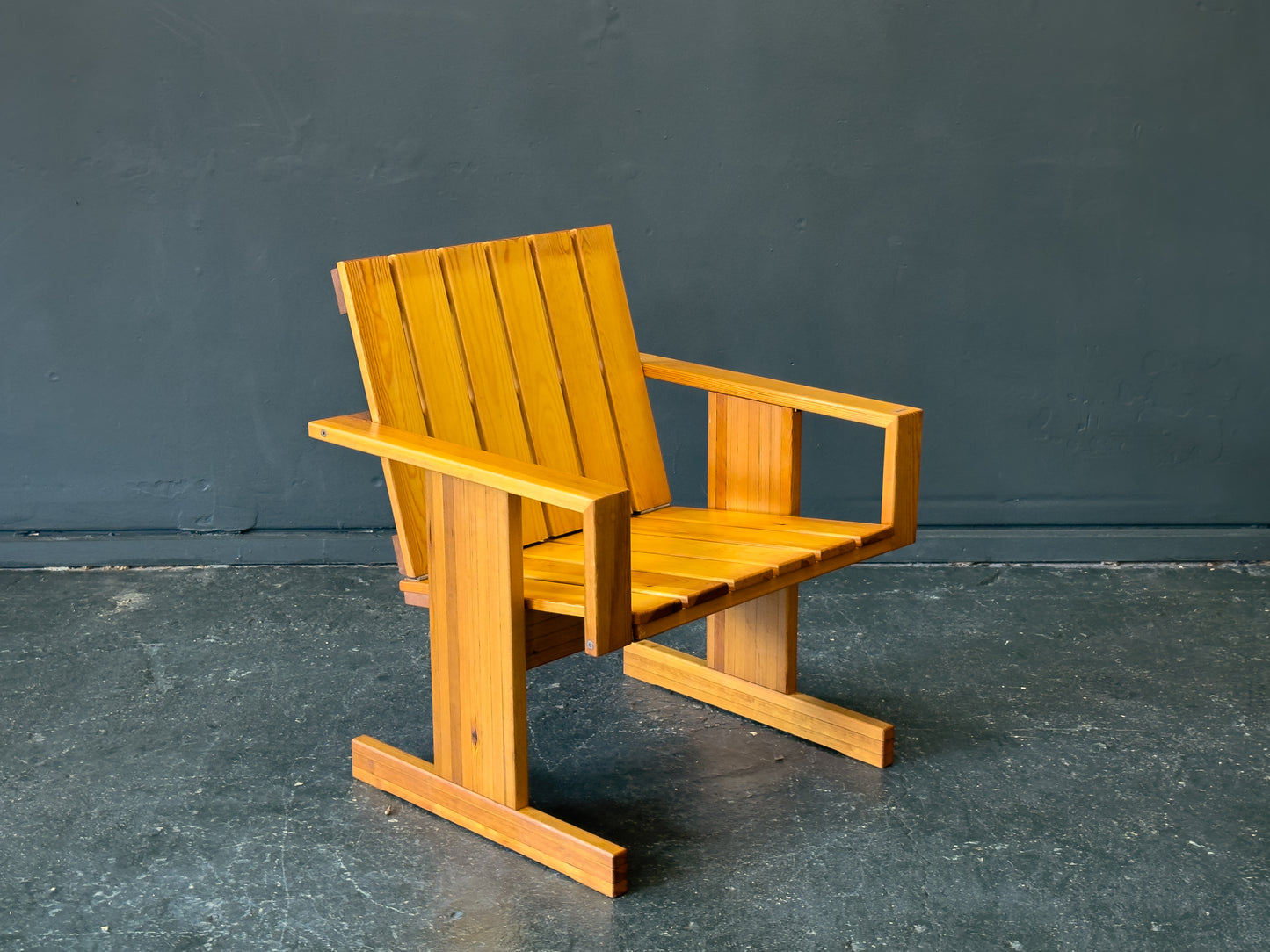 Pine Foldable Chair