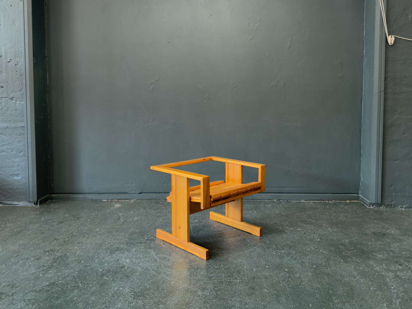 Pine Foldable Chair