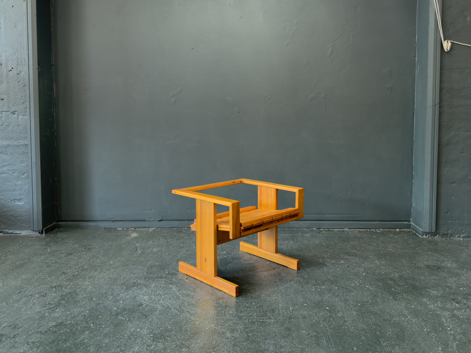 Pine Foldable Chair