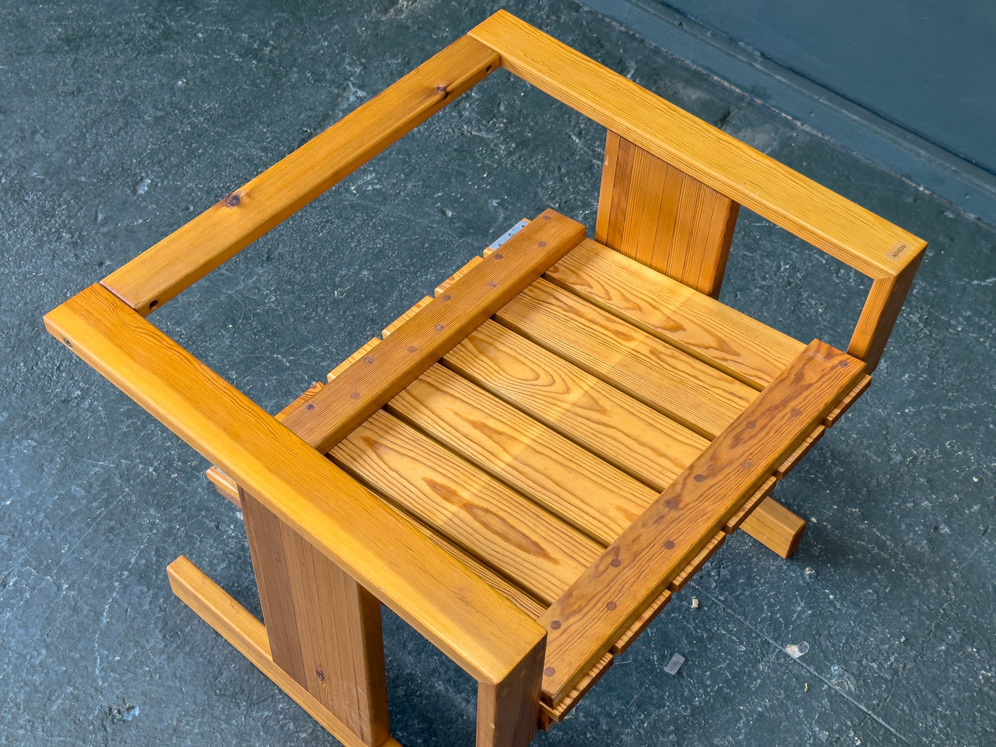 Pine Foldable Chair