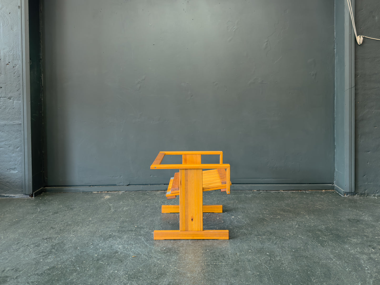 Pine Foldable Chair
