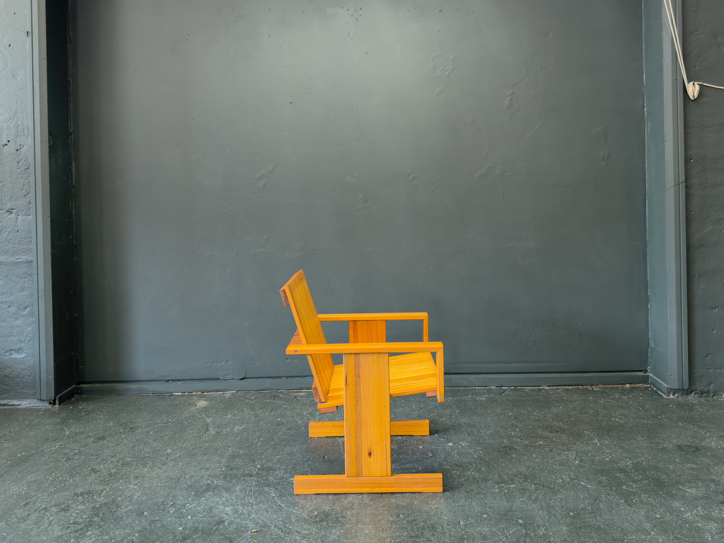 Pine Foldable Chair
