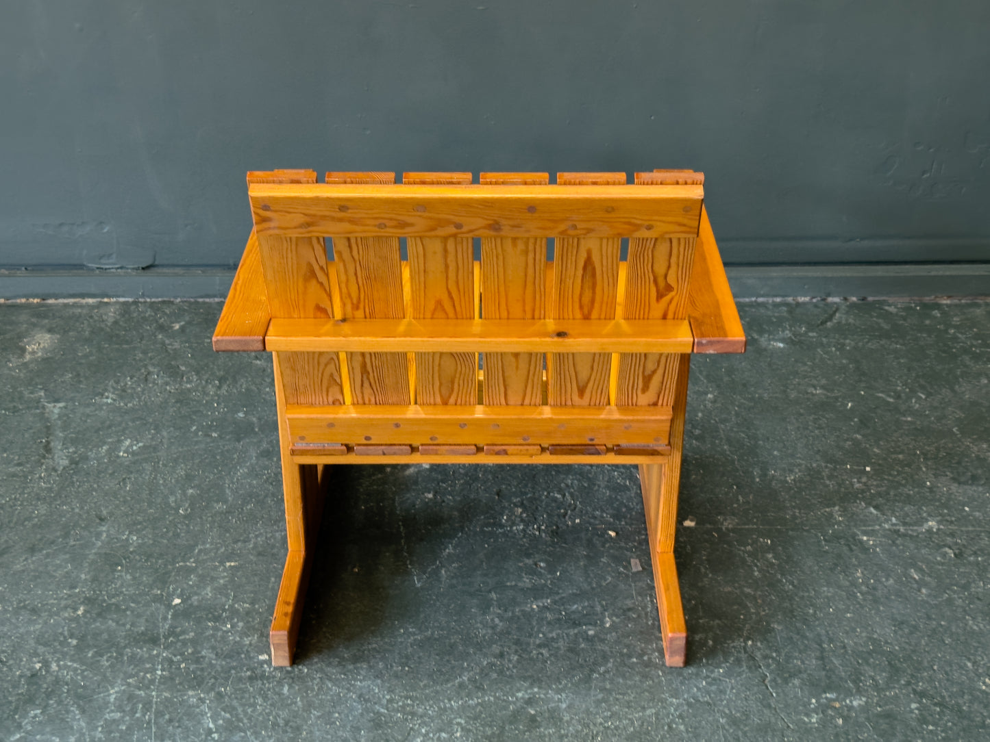 Pine Foldable Chair