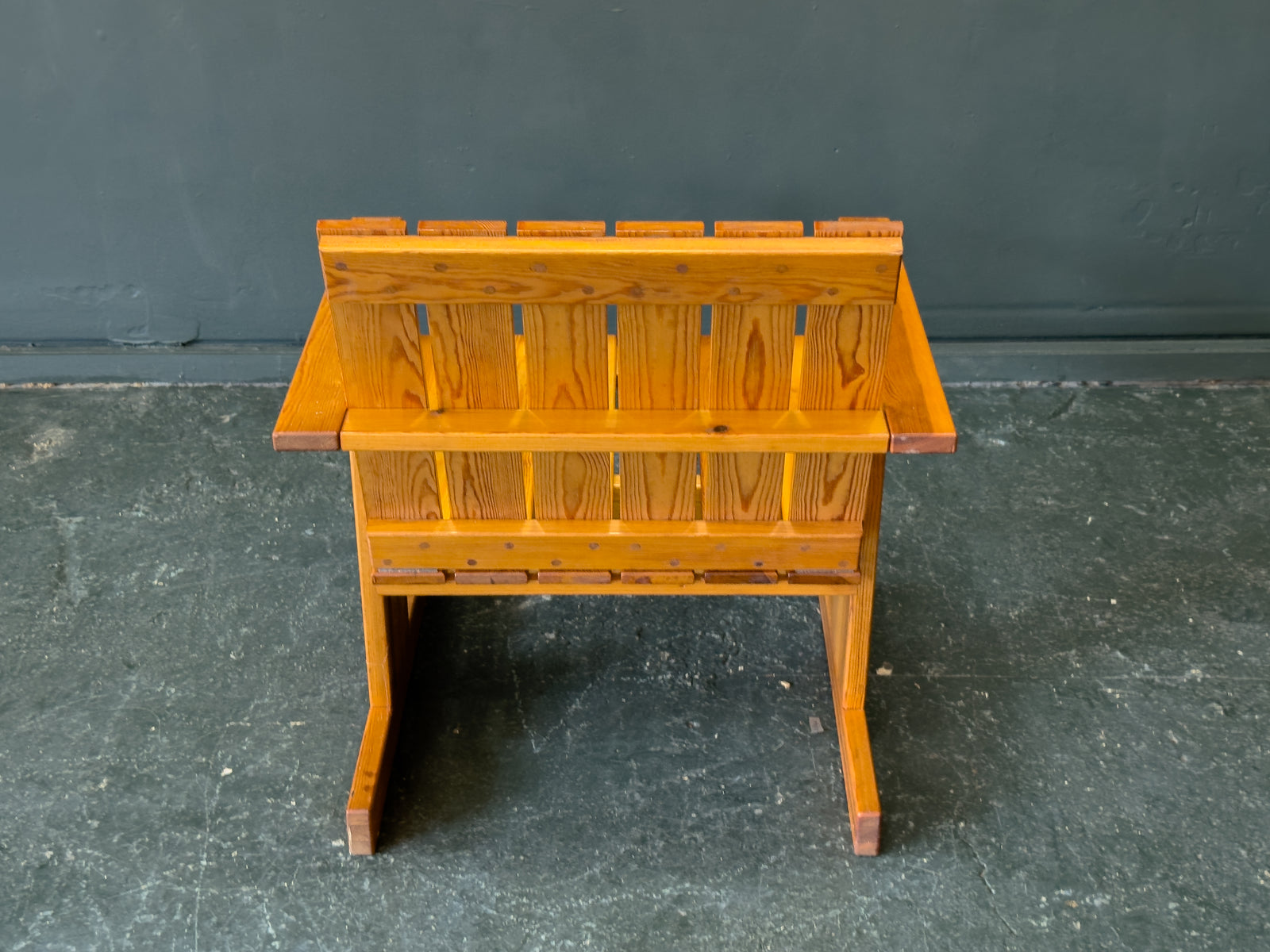 Pine Foldable Chair