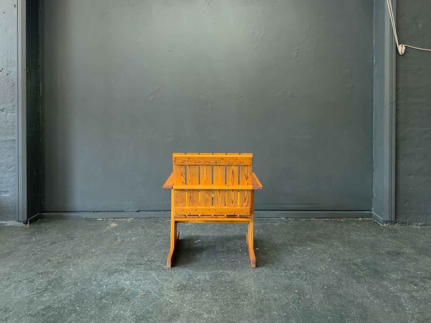 Pine Foldable Chair