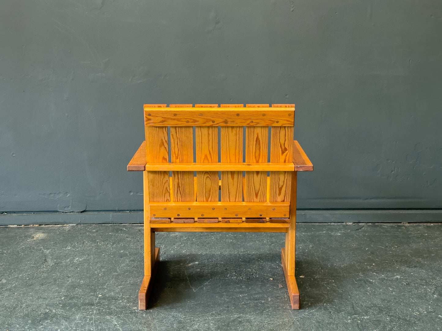 Pine Foldable Chair