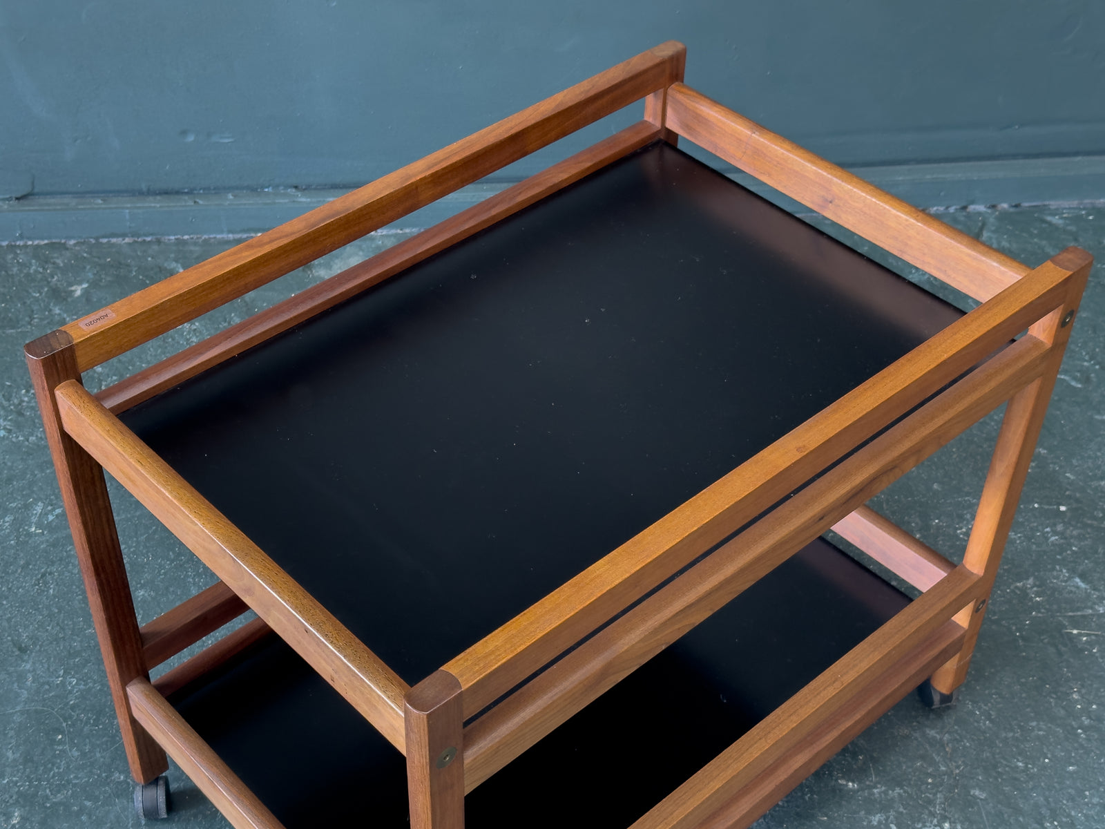 Model 5370 Serving Trolley by Børge Mogensen