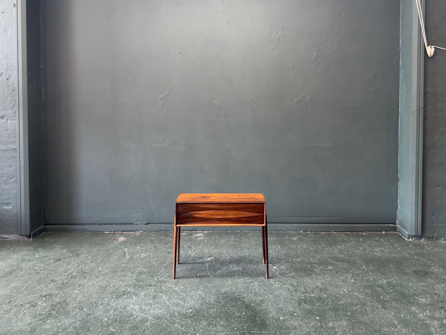 Swedish Side Table by Rimbert Sandholt for Glas & Trä Hovmantorp