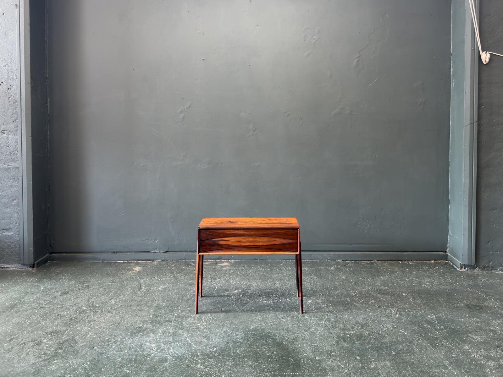 Swedish Side Table by Rimbert Sandholt for Glas & Trä Hovmantorp
