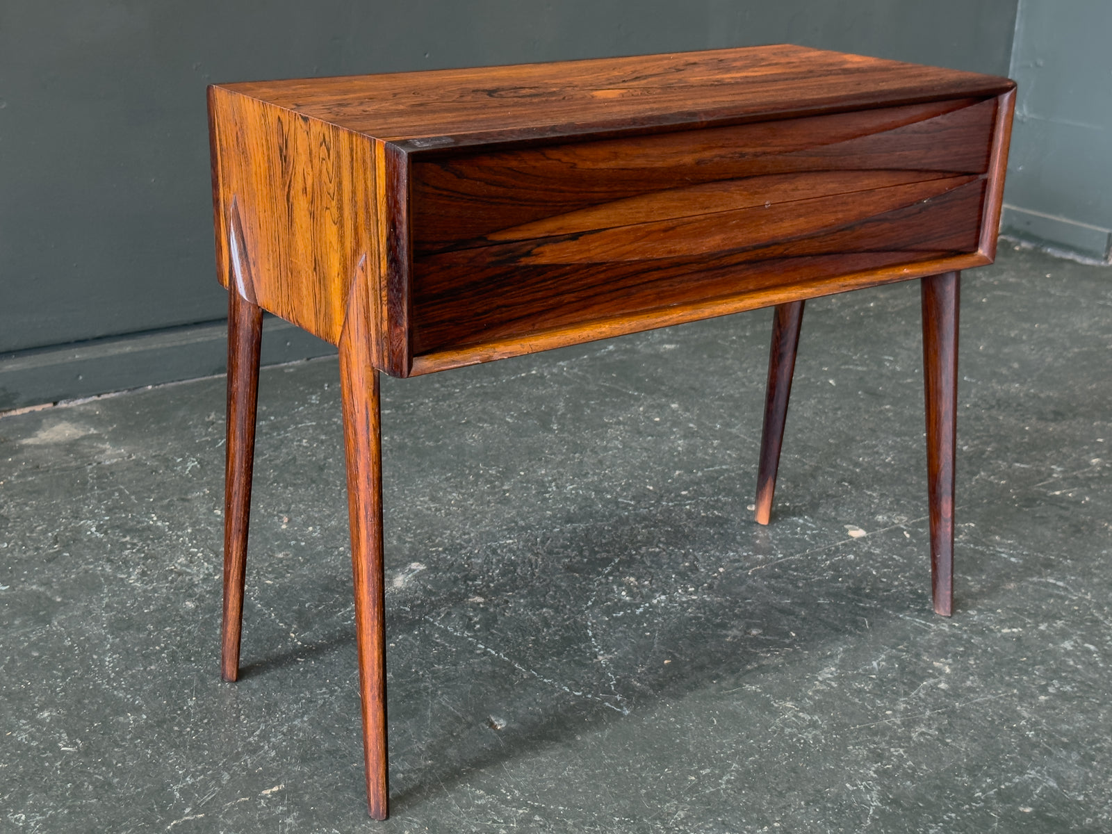 Swedish Side Table by Rimbert Sandholt for Glas & Trä Hovmantorp