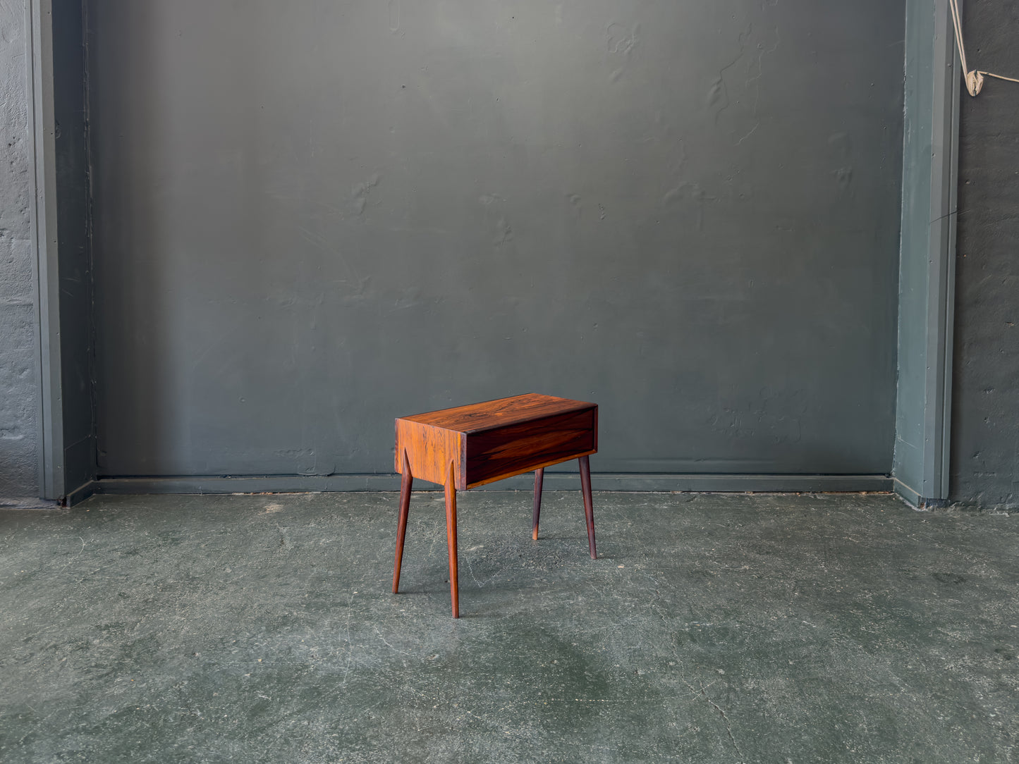 Swedish Side Table by Rimbert Sandholt for Glas & Trä Hovmantorp