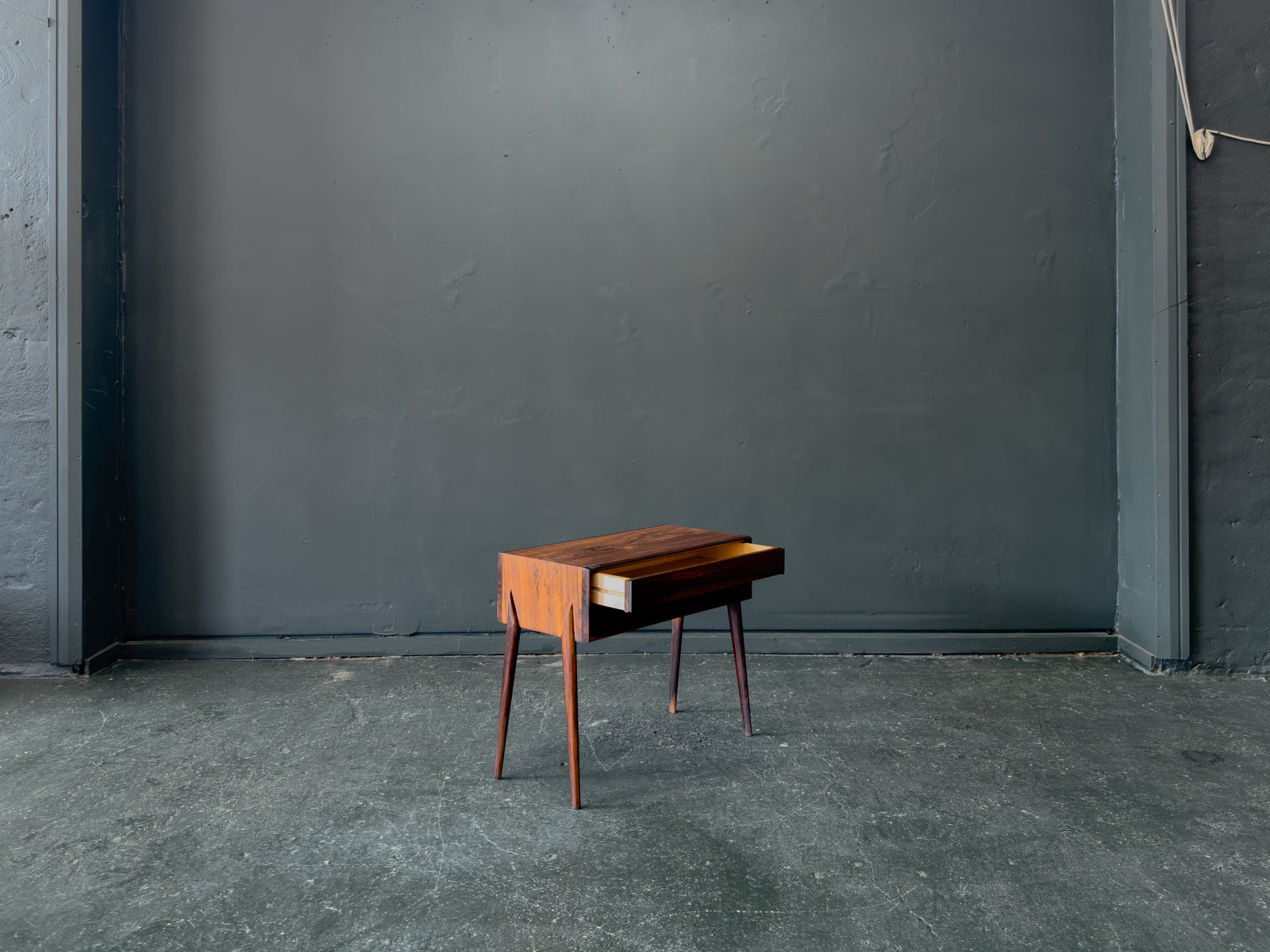 Swedish Side Table by Rimbert Sandholt for Glas & Trä Hovmantorp