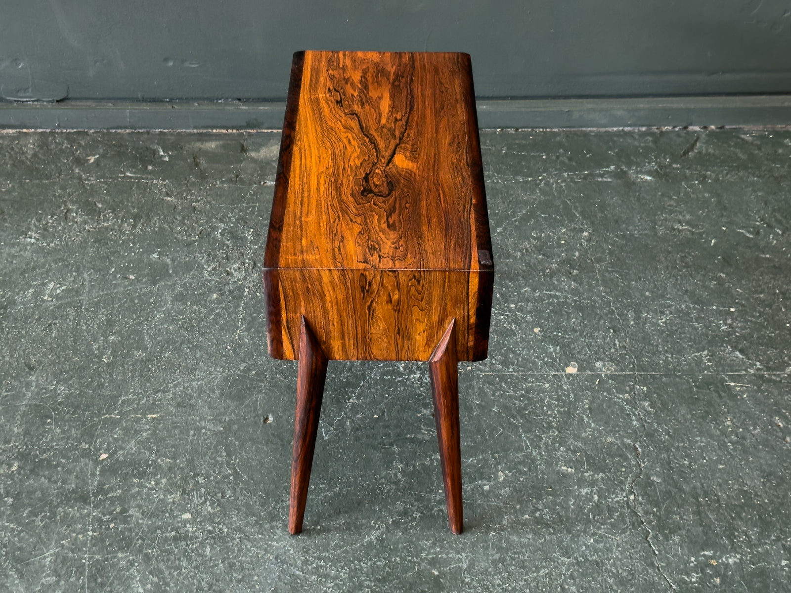 Swedish Side Table by Rimbert Sandholt for Glas & Trä Hovmantorp