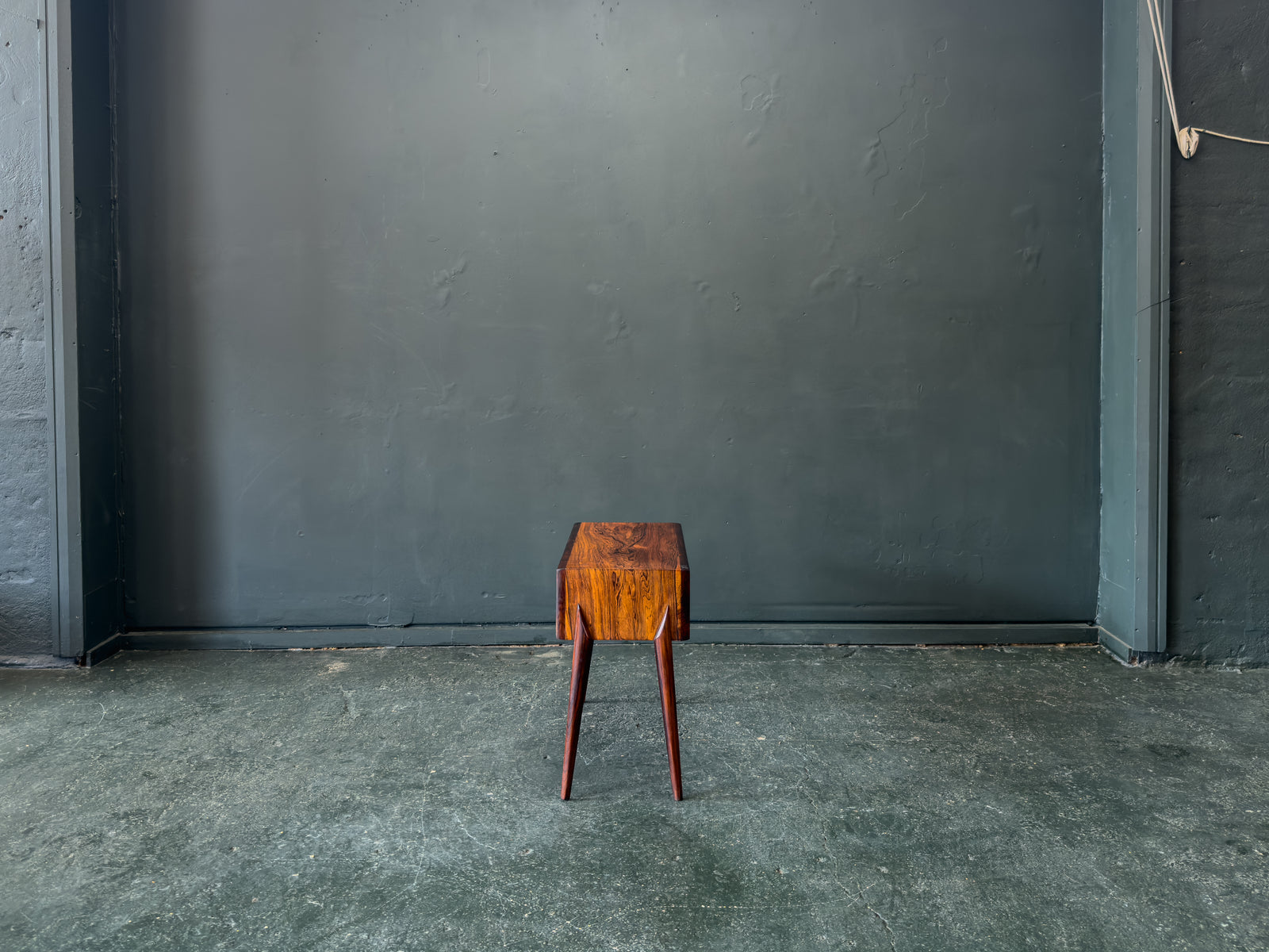 Swedish Side Table by Rimbert Sandholt for Glas & Trä Hovmantorp