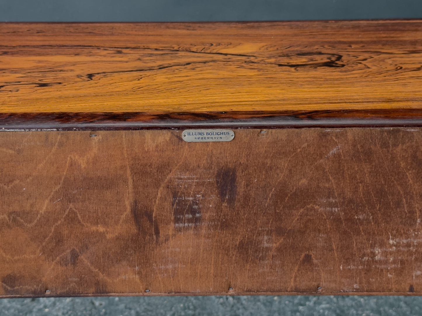 Swedish Side Table by Rimbert Sandholt for Glas & Trä Hovmantorp