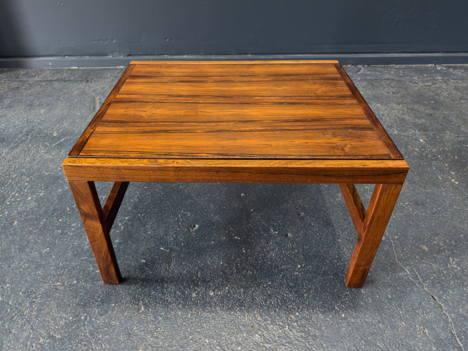 Rosewood Square Coffee Table