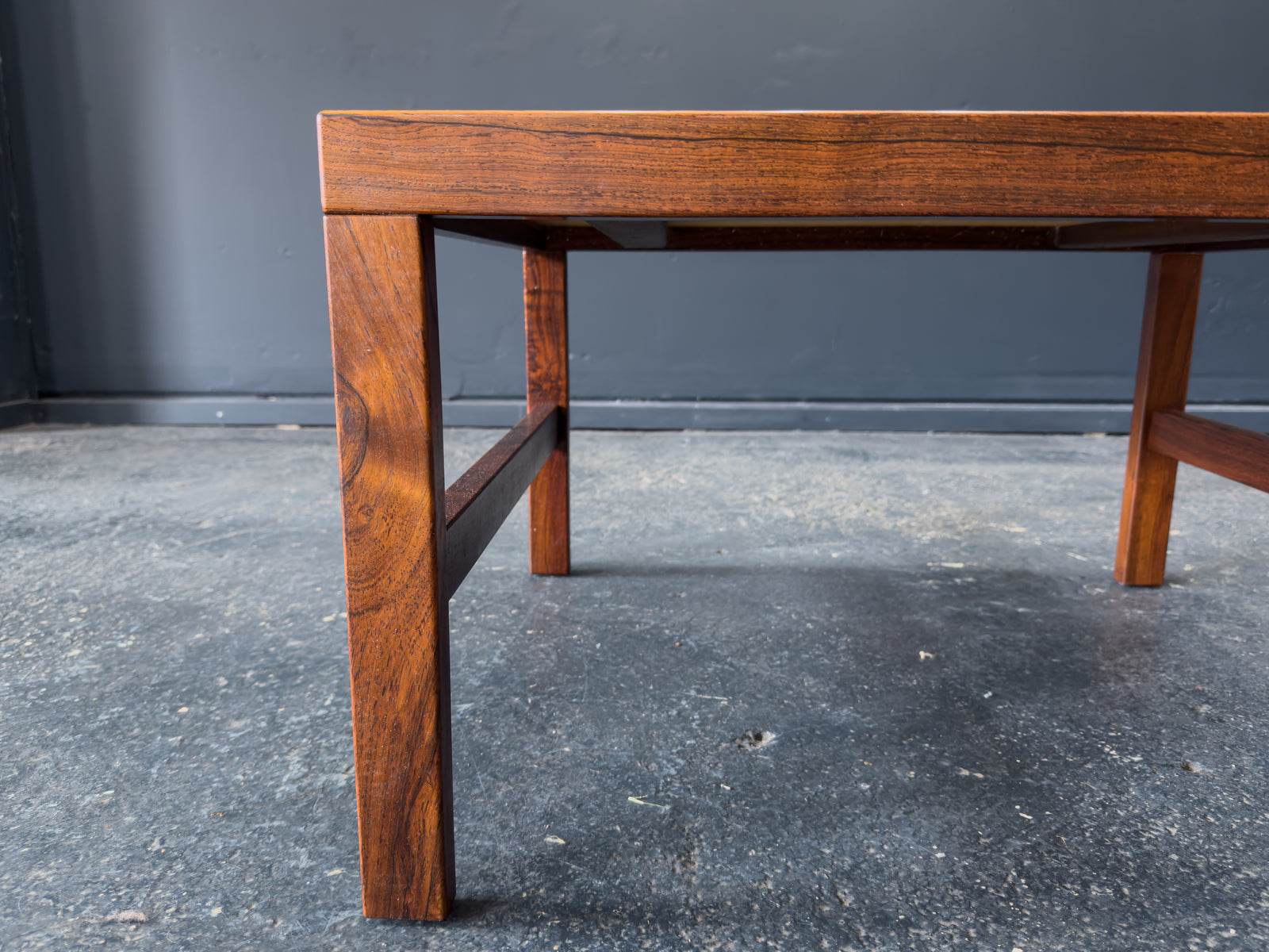 Rosewood Square Coffee Table