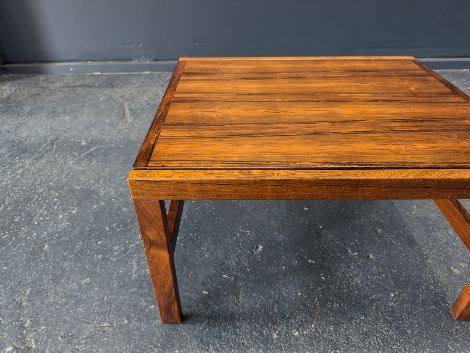 Rosewood Square Coffee Table