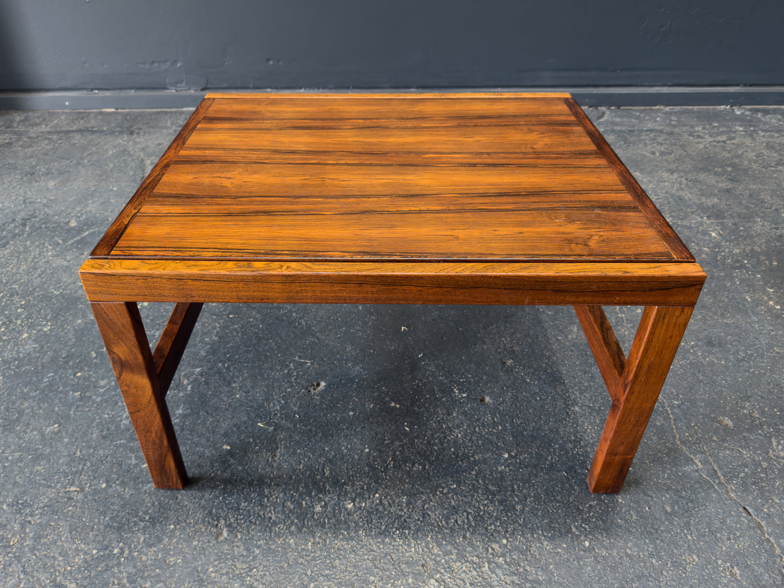Rosewood Square Coffee Table