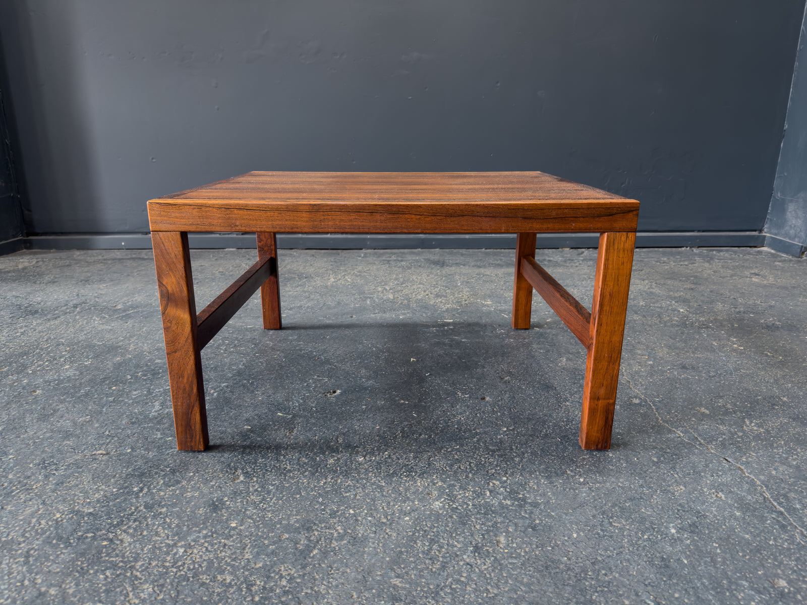 Rosewood Square Coffee Table