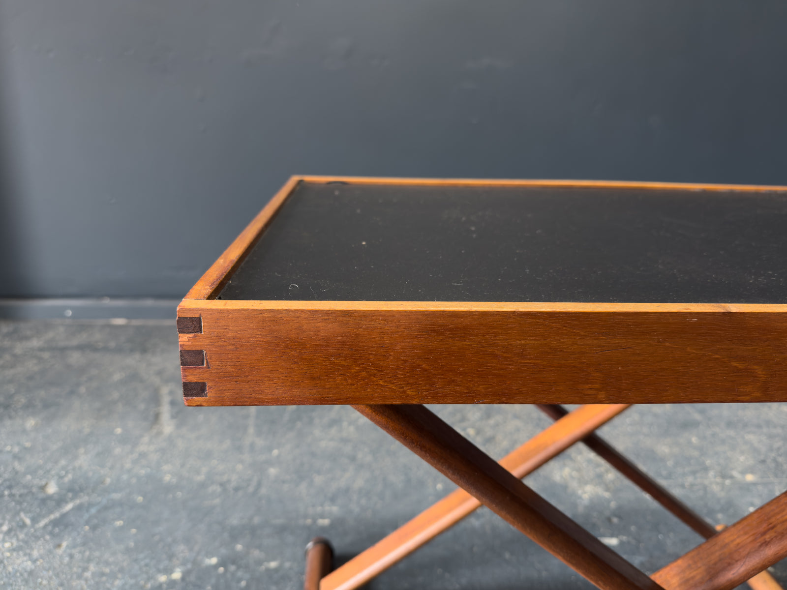 Jorgen Moller Folding Games Table