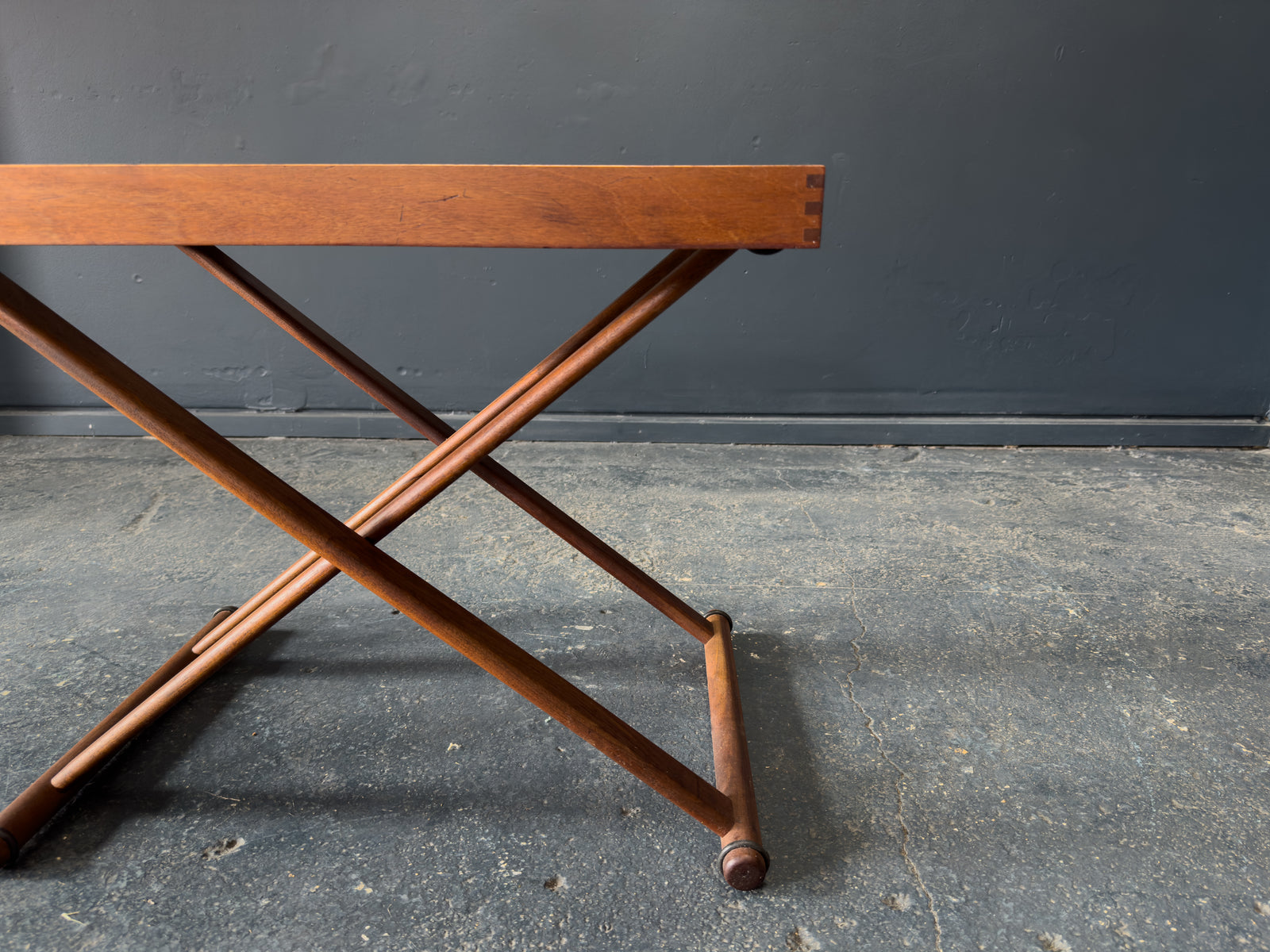 Jorgen Moller Folding Games Table