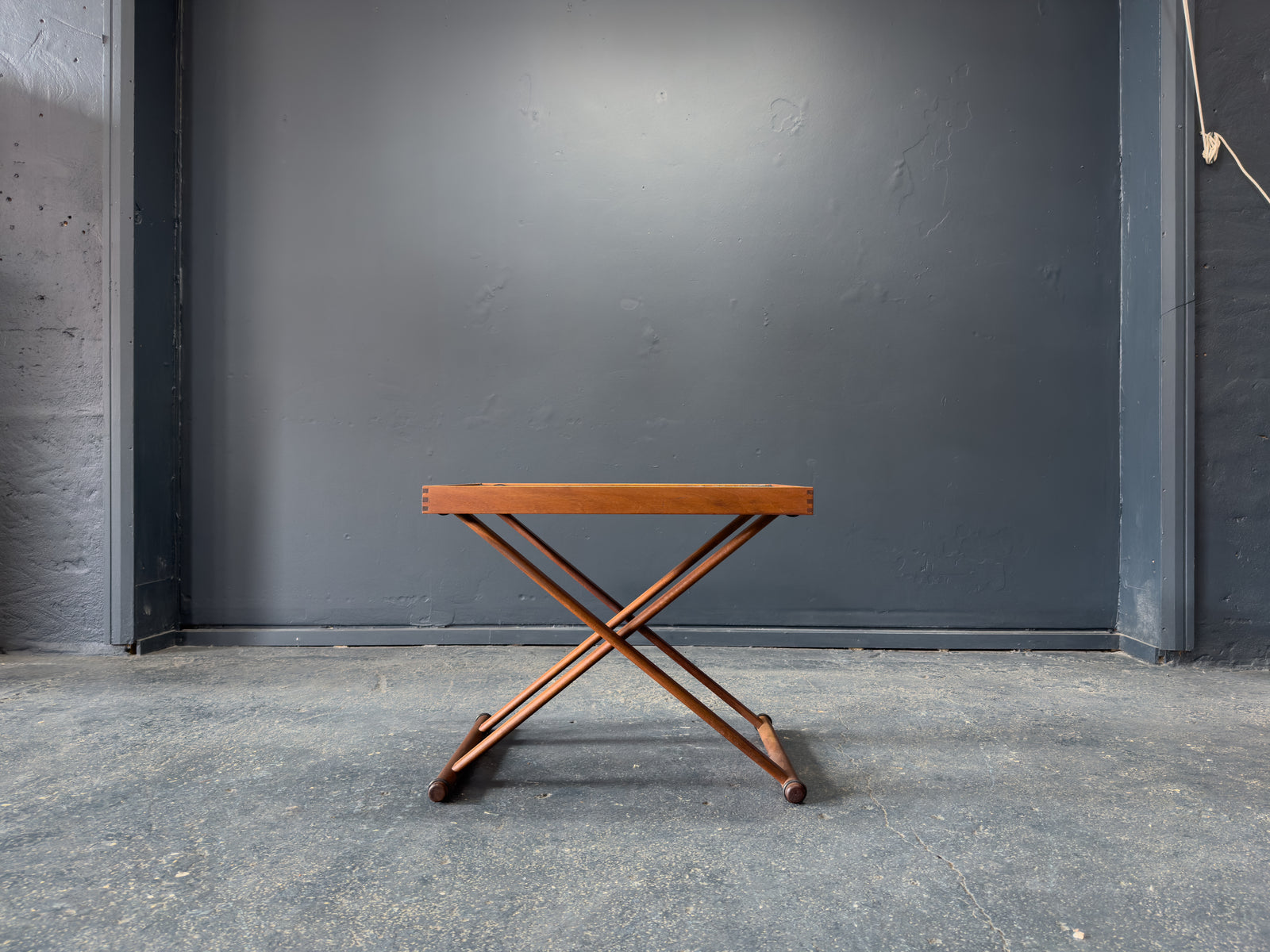 Jorgen Moller Folding Games Table