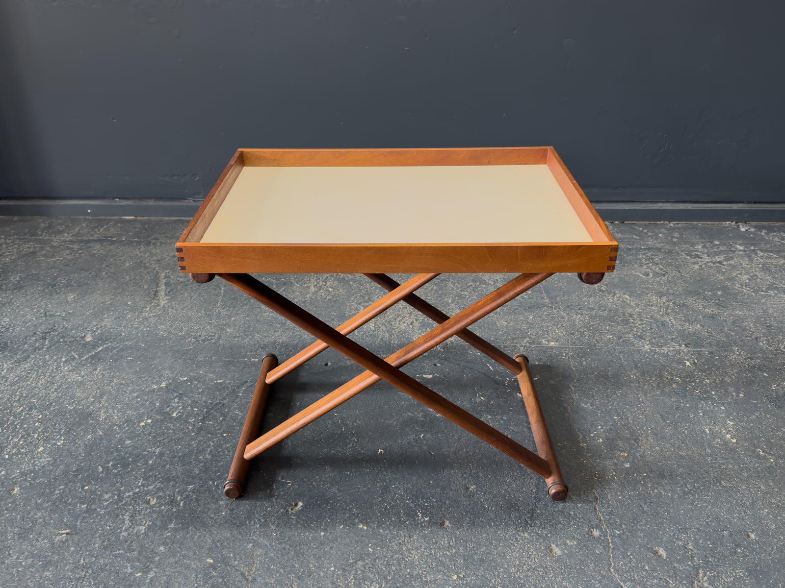 Jorgen Moller Folding Games Table