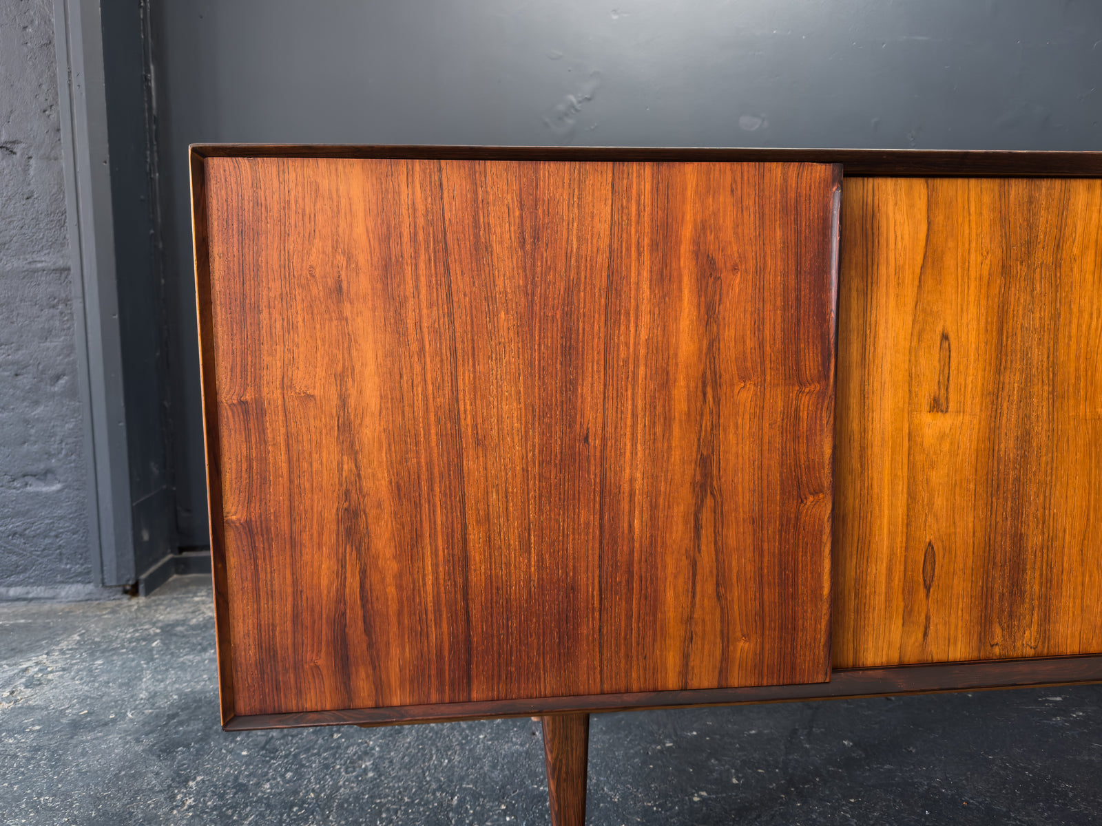 Large Rosewood Sideboard