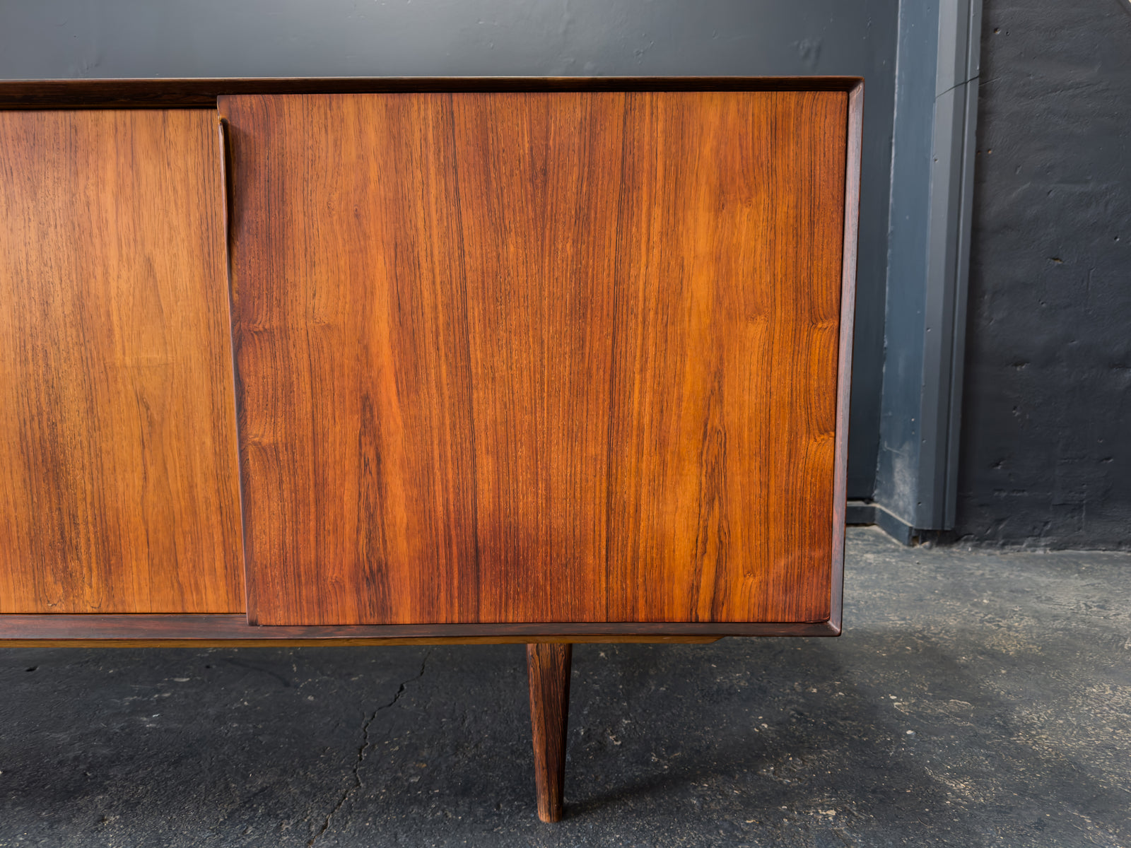 Large Rosewood Sideboard