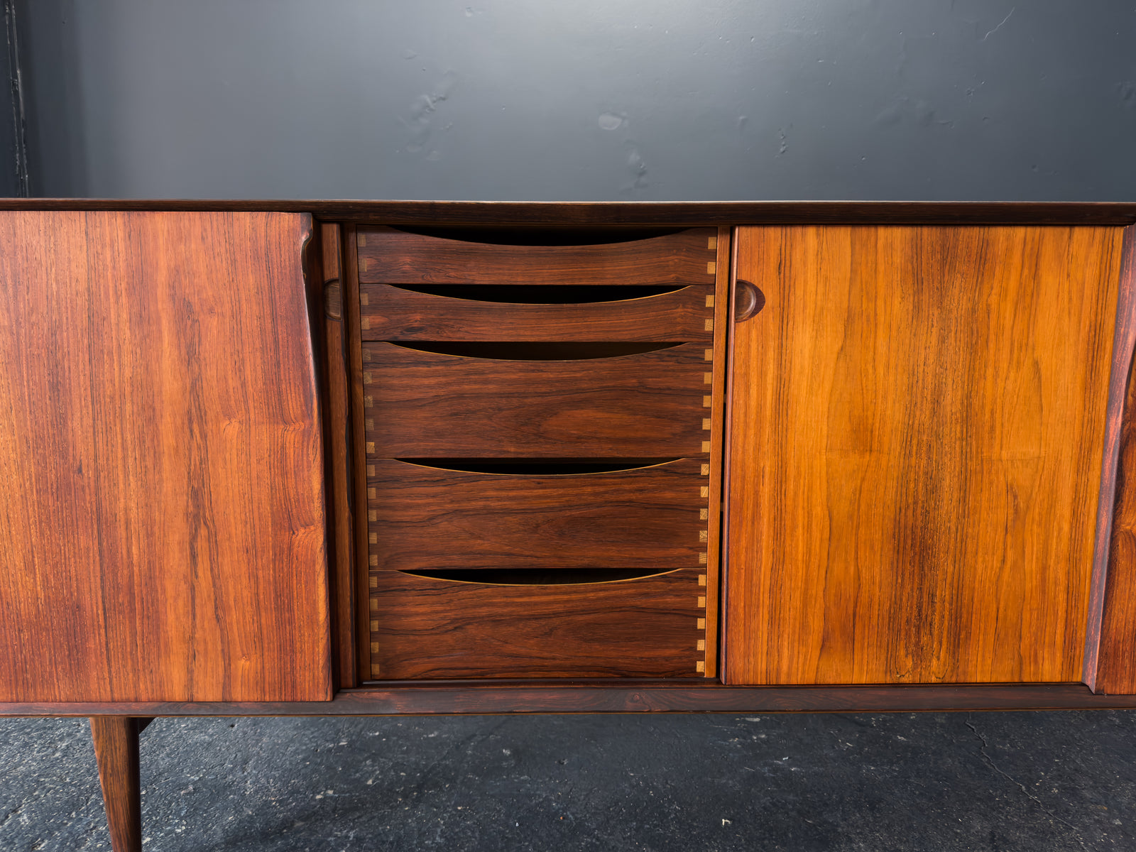 Large Rosewood Sideboard