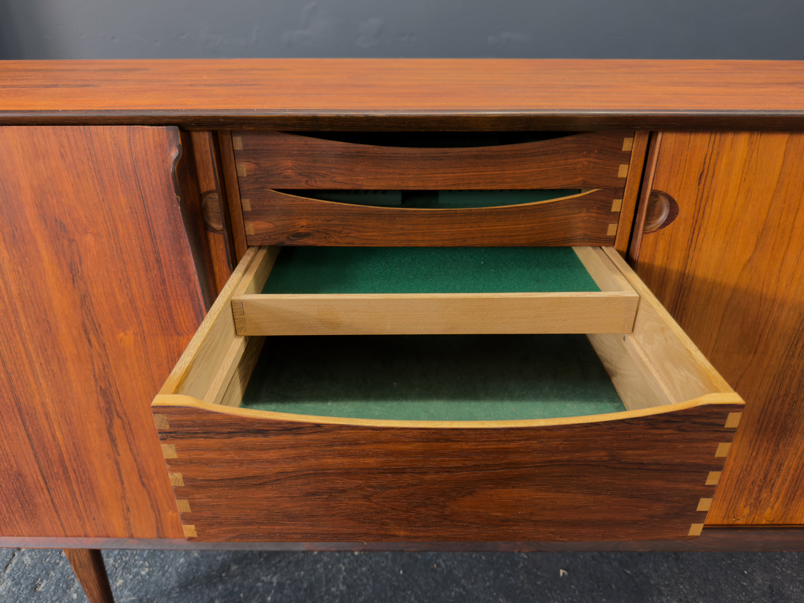 Large Rosewood Sideboard