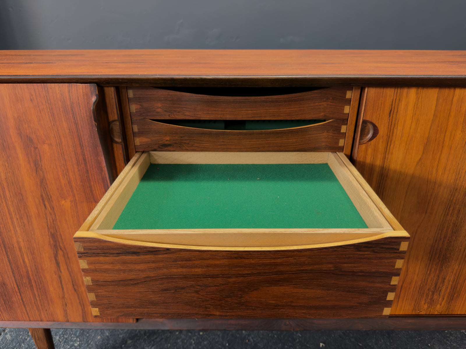 Large Rosewood Sideboard