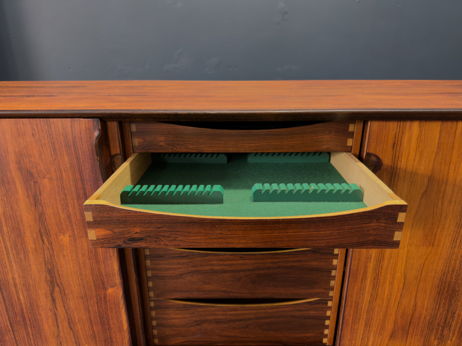 Large Rosewood Sideboard
