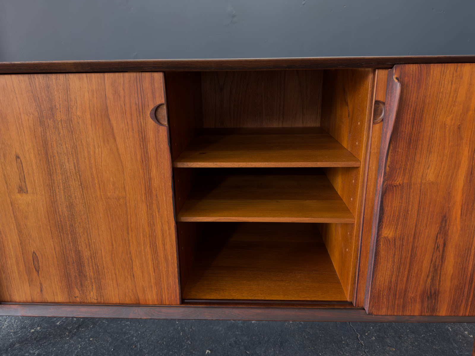 Large Rosewood Sideboard