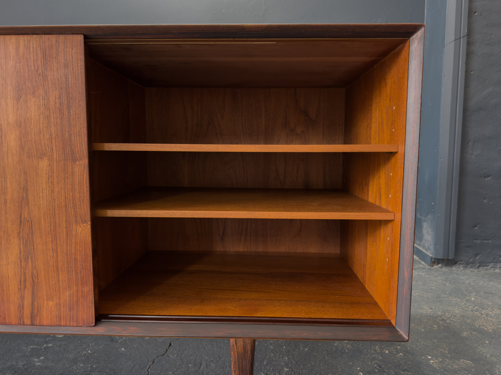 Large Rosewood Sideboard
